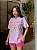 MAX TEE DTF LA DOLCE VITA LISTRAS - ROXO POESIA - Imagem 1