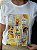 T-SHIRT DTF CIAO AMORE - OFF WHITE - Imagem 2
