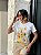 T-SHIRT DTF CIAO AMORE - OFF WHITE - Imagem 3