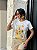 T-SHIRT DTF CIAO AMORE - OFF WHITE - Imagem 2