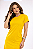 VESTIDO DRESS LISO - AMARELO - Imagem 2