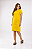 VESTIDO DRESS LISO - AMARELO - Imagem 1