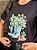 T-SHIRT DTF BOTA FLORES - PRETO - Imagem 2