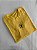 T-SHIRT TOMMY JEANS ALTO RELEVO - AMARELO MANTEIGA - Imagem 1