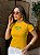 T-SHIRT CANELADA BRASIL (BORDADO) - AMARELO - Imagem 2