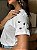 T-SHIRT BORBOLETINHAS BORDADO NA MANGA - OFF WHITE - Imagem 2