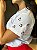 T-SHIRT CEREJINHAS BORDADO NA MANGA - BRANCO - Imagem 3