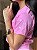 T-SHIRT BORBOLETINHAS BORDADO NA MANGA - ROSA BEBE - Imagem 3