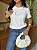 T-SHIRT DTF ENCONTRADA - OFF WHITE - Imagem 3