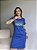 VESTIDO DRESS DTF BRASIL BANDEIRA PRATA - AZUL BIC - Imagem 3