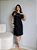 VESTIDO DRESS DTF BRASIL STRASS COLORS - PRETO - Imagem 3