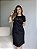 VESTIDO DRESS DTF BRASIL STRASS COLORS - PRETO - Imagem 1