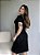 VESTIDO DRESS DTF BRASIL STRASS COLORS - PRETO - Imagem 4