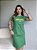 VESTIDO DRESS DTF BRASIL 5 ESTRELAS AMARELO - VERDE BANDEIRA - Imagem 1