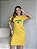 VESTIDO DRESS DTF BRASIL 5 ESTRELAS VERDE - AMARELO - Imagem 1