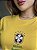 T-SHIRT DTF BRASIL ESCUDO VERDE - AMARELO - Imagem 2