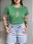 T-SHIRT DTF BRASIL ESCUDO AMARELO - VERDE BANDEIRA - Imagem 3