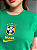 T-SHIRT DTF BRASIL ESCUDO AMARELO - VERDE BANDEIRA - Imagem 2