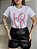 T-SHIRT DTF LOVE DO IT WITH - BRANCO - Imagem 4