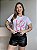 T-SHIRT DTF LOVE DO IT WITH - BRANCO - Imagem 1