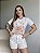 T-SHIRT DTF DEER PRINT BEAUTIFUL - OFF WHITE - Imagem 1
