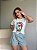 T-SHIRT DTF FARM RIO LATINO AMERICA - BRANCO - Imagem 1