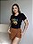 T-SHIRT DTF  FARM RIO ANIMAL PRINT - PRETO - Imagem 4