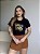 T-SHIRT DTF  FARM RIO ANIMAL PRINT - PRETO - Imagem 1