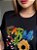 T-SHIRT DTF  FARM RIO ANIMAL PRINT - PRETO - Imagem 2