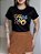 T-SHIRT DTF  FARM RIO ANIMAL PRINT - PRETO - Imagem 3