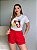 T-SHIRT DTF  MICKEY - OFF WHITE - Imagem 4