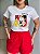 T-SHIRT DTF  MICKEY - OFF WHITE - Imagem 2