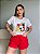 T-SHIRT DTF  MICKEY - OFF WHITE - Imagem 1
