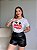 T-SHIRT DTF LEVIS TURMA DO MICKEY -  OFF WHITE - Imagem 1