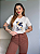 T-SHIRT DTF DIOR - OFF WHITE - Imagem 1