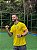 CAMISETA MASCULINA DRY FIT BRASIL (BORDADO) - AMARELO - Imagem 4