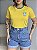 T-SHIRT DRY FIT BRASIL (BORDADO) - AMARELO - Imagem 3