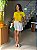 T-SHIRT DRY FIT BRASIL (BORDADO) - AMARELO - Imagem 4