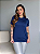 T-SHIRT DRY FIT LISA - AZUL MARINHO - Imagem 1
