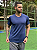 CAMISETA MASCULINA DRY FIT LISA - AZUL MARINHO - Imagem 1