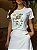 T-SHIRT DTF MOSAICO DE NAZARÉ - BRANCO - Imagem 3