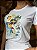 T-SHIRT DTF MOSAICO DE NAZARÉ - BRANCO - Imagem 2