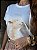 T-SHIRT DTF AMADA POR UM DEUS BOM - OFF WHITE - Imagem 3