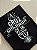 T-SHIRT DTF A CRUZ SAGRADA SEJA MINHA LUZ - PRETO - Imagem 2