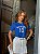 T-SHIRT BRASIL 10 - AZUL BIC - Imagem 1
