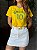 T-SHIRT BRASIL 10 - AMARELO - Imagem 3