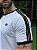 CAMISETA MASCULINA ADIDAS LISTRAS C/PUNHO - BRANCO - Imagem 2