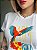 T-SHIRT DTF ARARA FLORES FARM RIO - OFF WHITE - Imagem 2