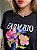 T-SHIRT DTF FARM RIO FLORES - PRETO - Imagem 2