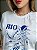 T-SHIRT DTF RIO COPACABANA - OFF WHITE - Imagem 2